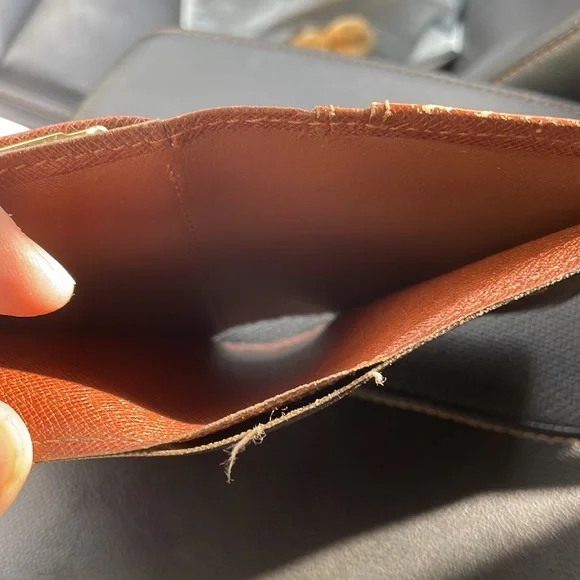 Louis Vuitton wallet vintage - Picture 6 of 7